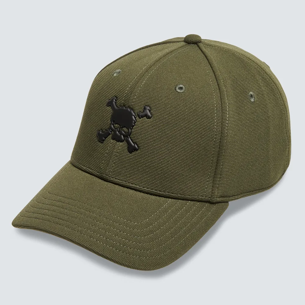 Oakley Men's Scatter Skull Ff Hat Size: S/m