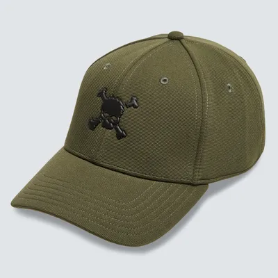 Oakley Men's Scatter Skull Ff Hat Size: S/m