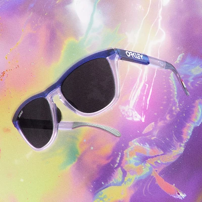 Oakley Men's Oakley X Fortnite™ Brite Bomber Frogskins™ Range Sunglasses