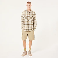 Oakley Men's 90s Plaid Ls Shirt Size: