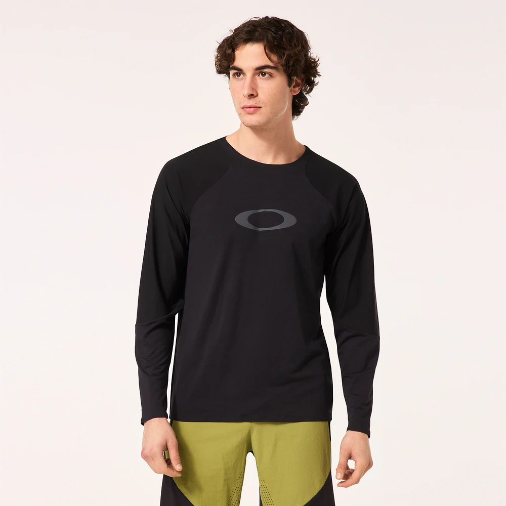 Oakley Men's Seeker Airline Ls Jersey Size: