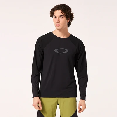 Oakley Men's Seeker Airline Ls Jersey Size: