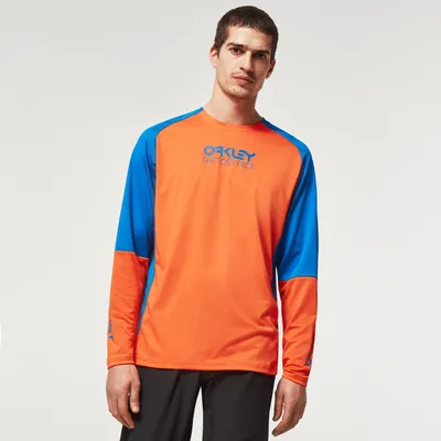 Oakley Men's Factory Pilot Mtb Ls Jersey Size: S