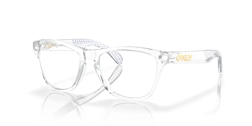 Oakley Men's Kylian Mbappé Signature Series Frogskins™ Xs (youth Fit) Eyeglasses