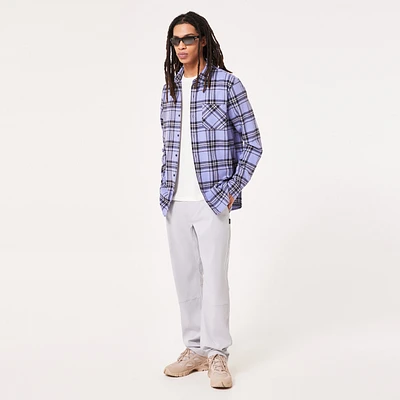 Oakley Men's Podium Plaid Ls Flannel Size: