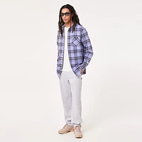 Oakley Men's Podium Plaid Ls Flannel Size: