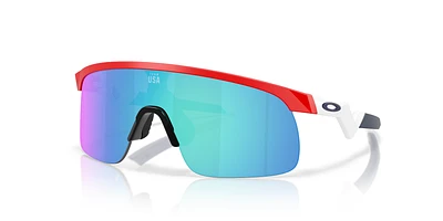 Oakley Men's Resistor (youth Fit) Team Usa Sunglasses