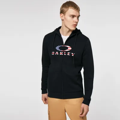 Oakley Men's Bark Fz Hoodie 2.0 Size: