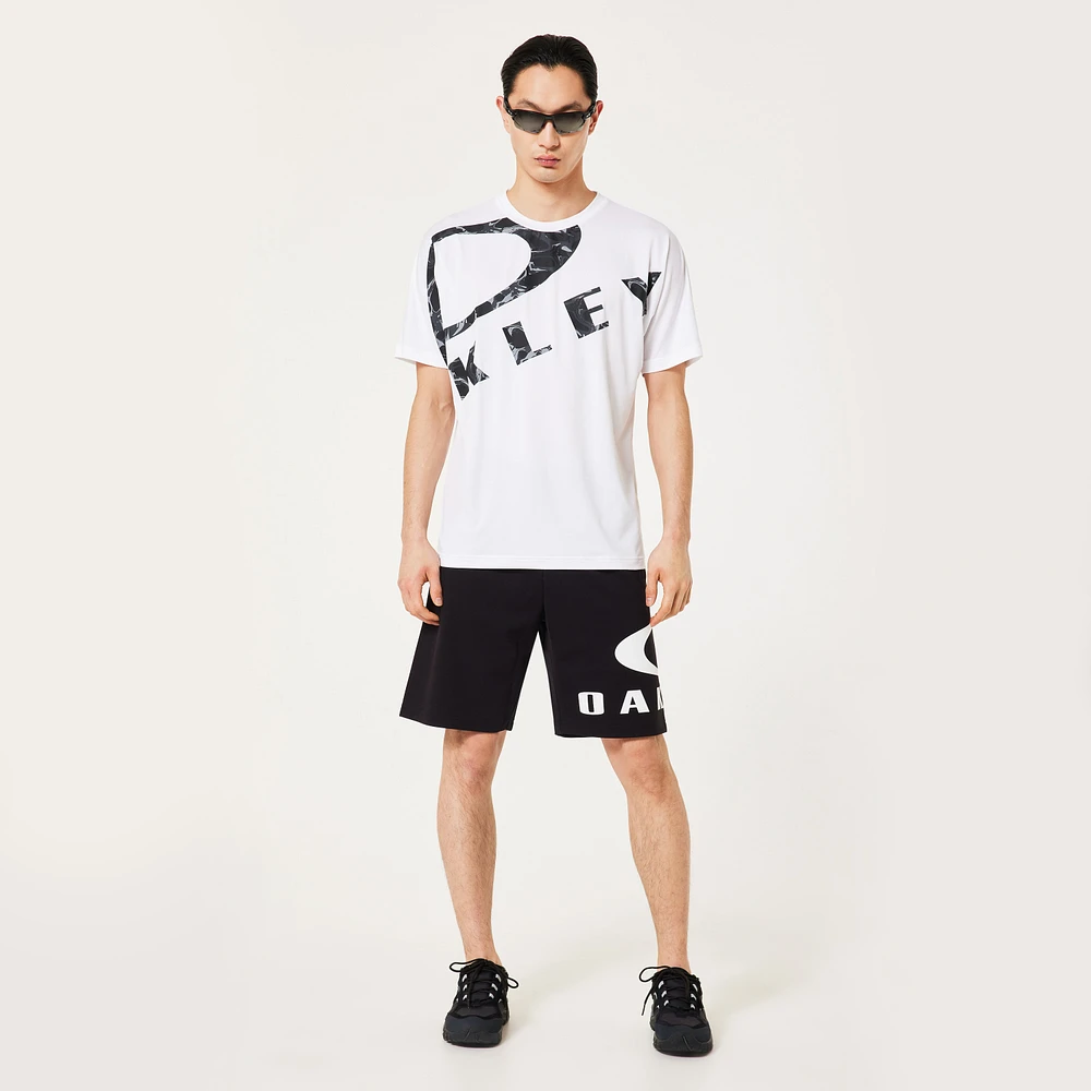 Oakley Men's Enhance Qdevo Ss Tee Bold 4.0 Size: