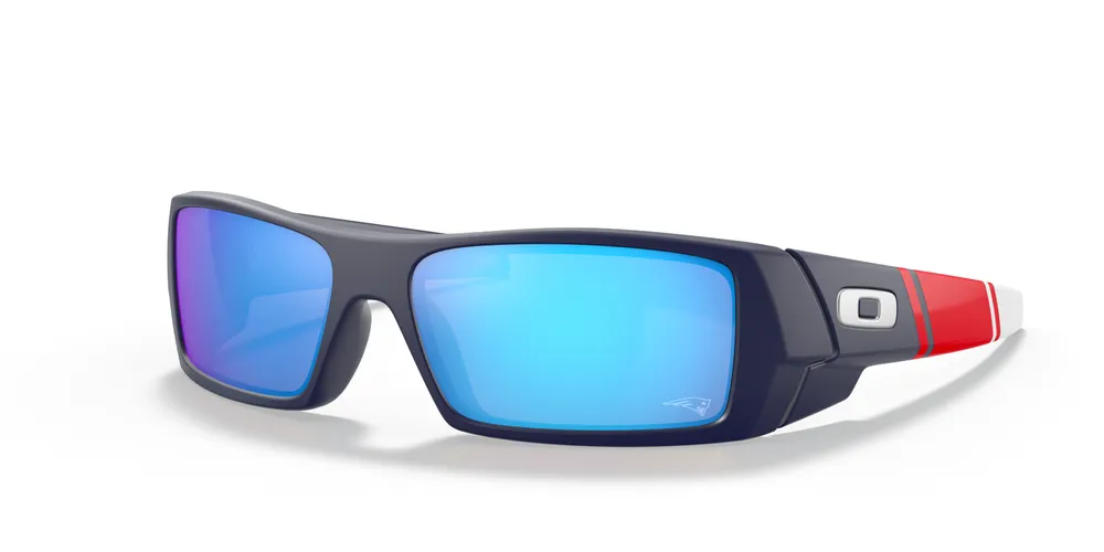 Oakley Gascan Polarized Sunglasses 24-412 Matte Black/Jade Iridium | eBay