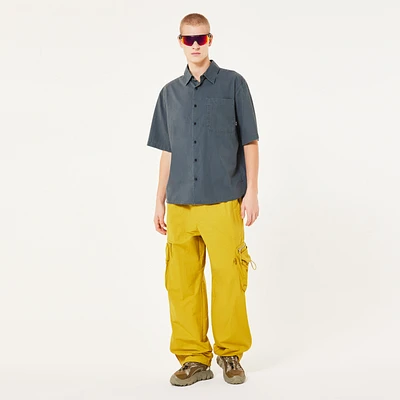 Oakley Men's Poplin Ss Shirt Size: