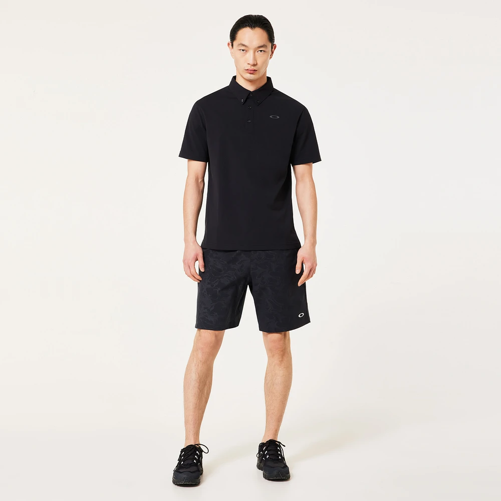 Oakley Men's O-sync Pack Polo Seersucker 1.0 Size: