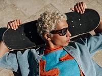 RB0840S Mega Wayfarer Summer Capsule