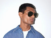 RB3026 Aviator Large Metal II