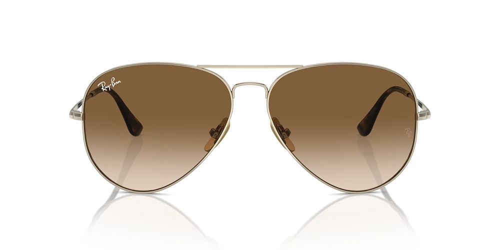 RB8089 Aviator Titanium