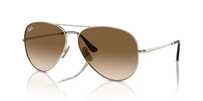 RB8089 Aviator Titanium