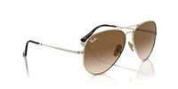 RB8089 Aviator Titanium