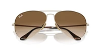 RB8089 Aviator Titanium