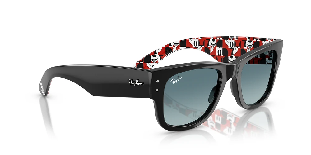 RB0840S Mega Wayfarer Disney Mickey & Minnie Mouse Deconstructed