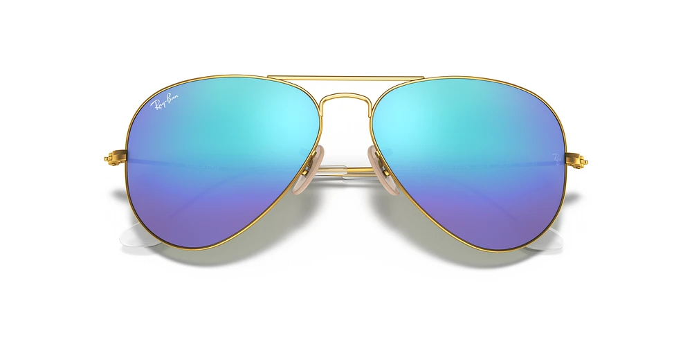 RB3025 Aviator Flash Lenses