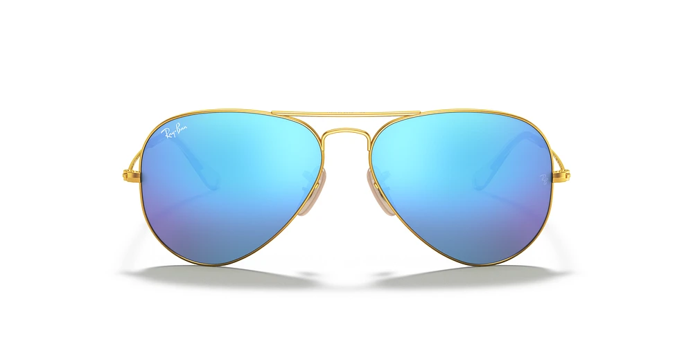 RB3025 Aviator Flash Lenses