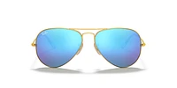 RB3025 Aviator Flash Lenses