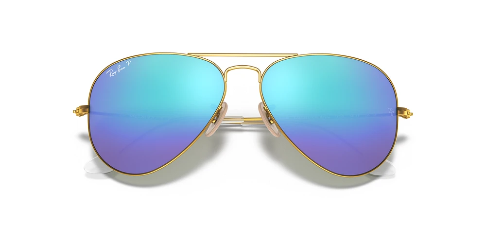 RB3025 Aviator Flash Lenses