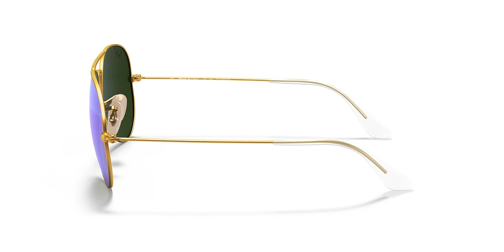 RB3025 Aviator Flash Lenses