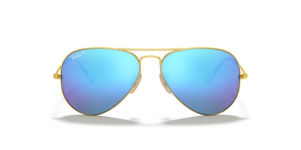 RB3025 Aviator Flash Lenses