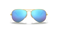 RB3025 Aviator Flash Lenses