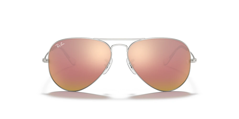 RB3025 Aviator Flash Lenses