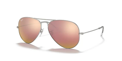 RB3025 Aviator Flash Lenses