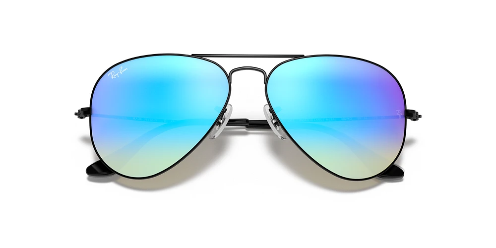 RB3025 Aviator Flash Lenses Gradient