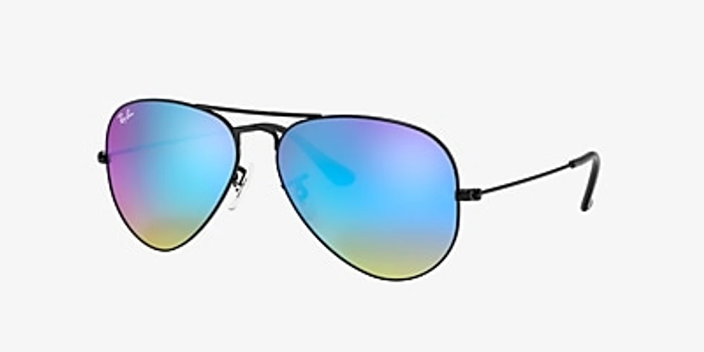 RB3025 Aviator Flash Lenses Gradient