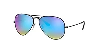 RB3025 Aviator Flash Lenses Gradient