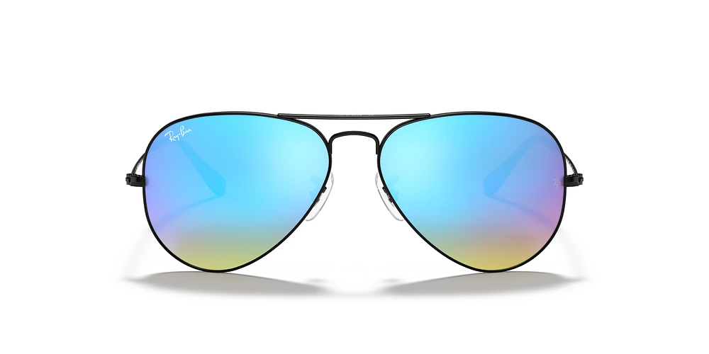 RB3025 Aviator Flash Lenses Gradient