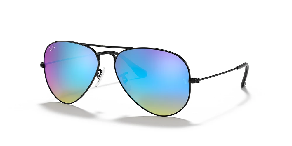 RB3025 Aviator Flash Lenses Gradient