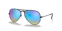 RB3025 Aviator Flash Lenses Gradient