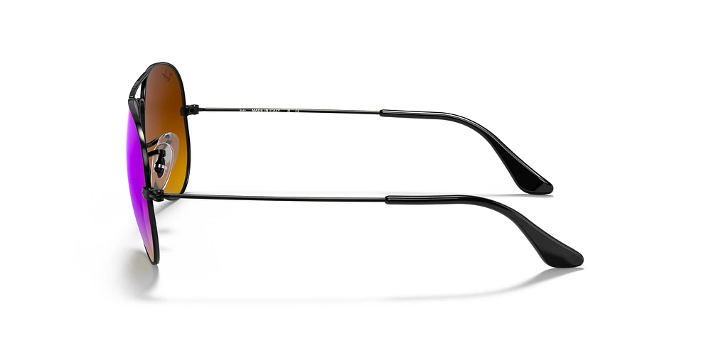 RB3025 Aviator Flash Lenses Gradient