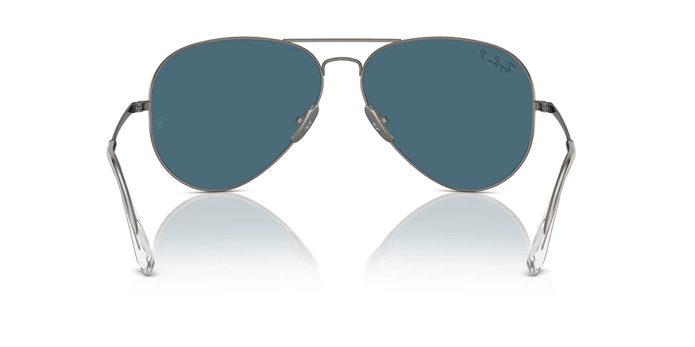 RB8089 Aviator Titanium