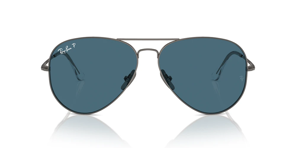 RB8089 Aviator Titanium