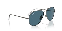 RB8089 Aviator Titanium