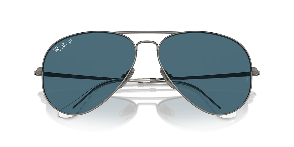 RB8089 Aviator Titanium