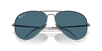 RB8089 Aviator Titanium