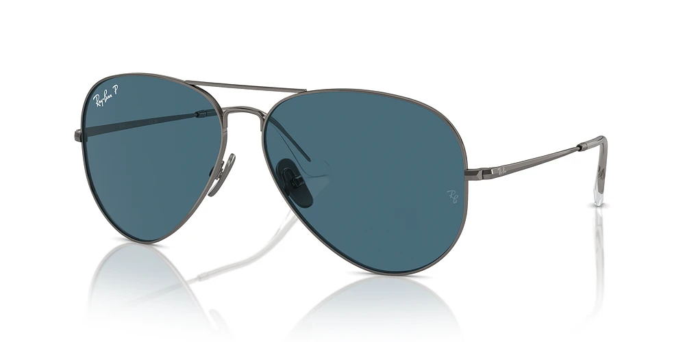 RB8089 Aviator Titanium