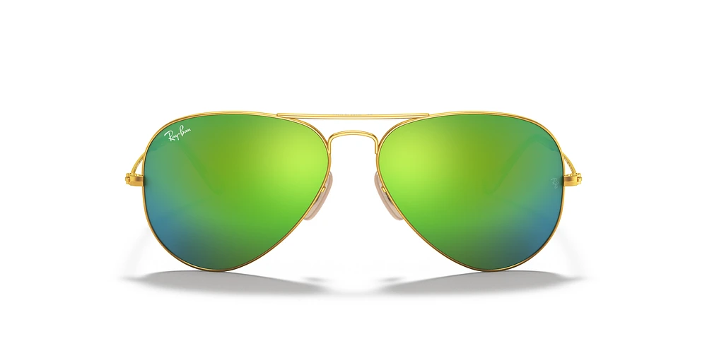 RB3025 Aviator Flash Lenses