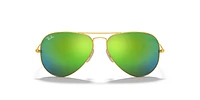 RB3025 Aviator Flash Lenses