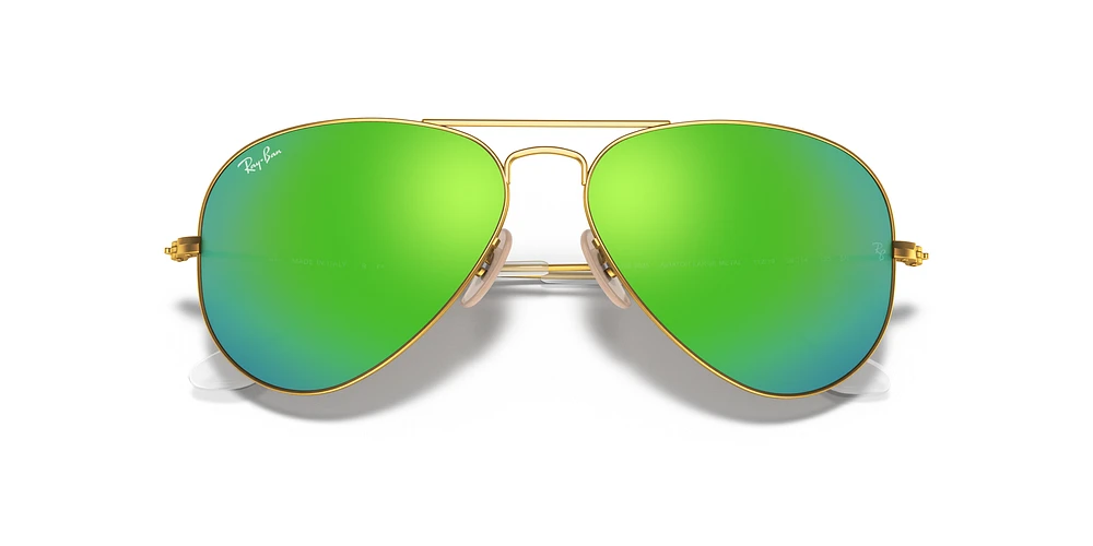 RB3025 Aviator Flash Lenses