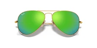 RB3025 Aviator Flash Lenses