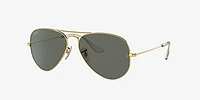 RB3025K Aviator Solid Gold